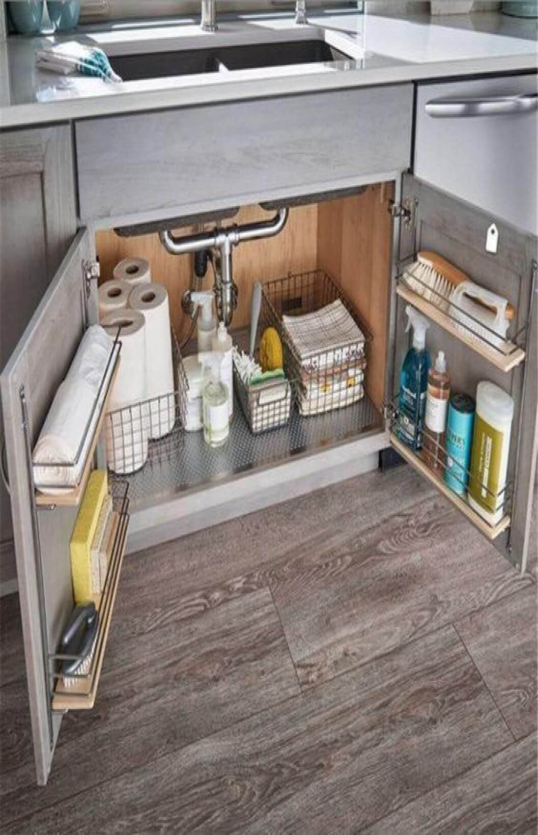نظم دادن کابینت و کشو12